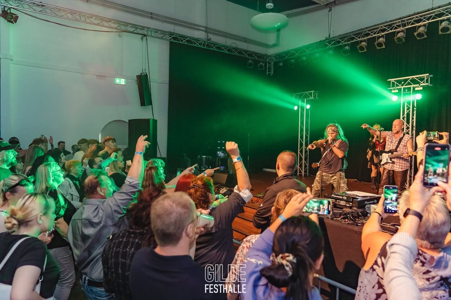 90er Party mit den Rednex (Gildehalle Bassum) Bild 34 aus Gildehalle Bassum