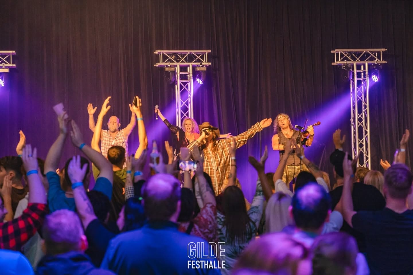 90er Party mit den Rednex (Gildehalle Bassum) Bild 38 aus Gildehalle Bassum