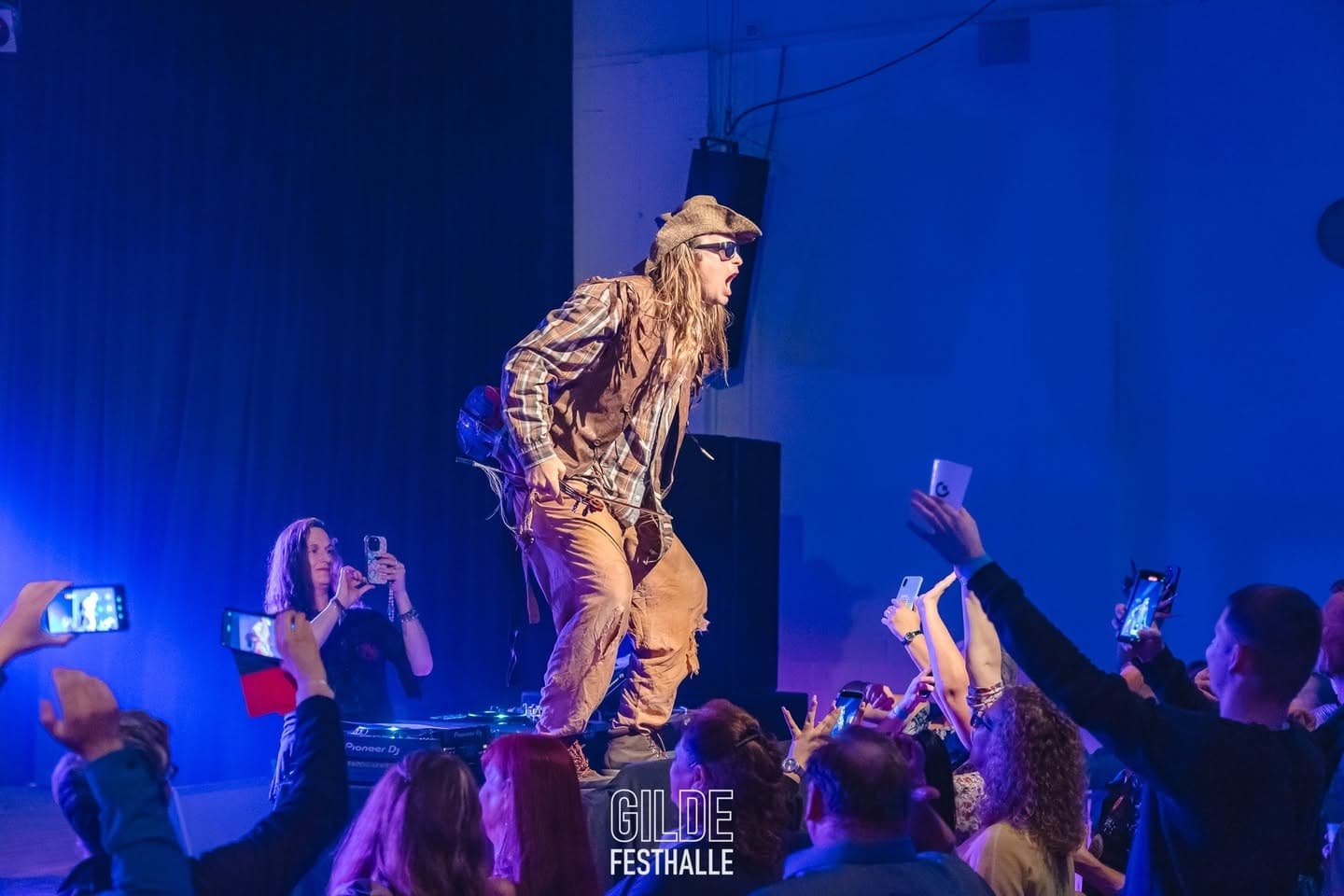 90er Party mit den Rednex (Gildehalle Bassum) Bild 22 aus Gildehalle Bassum