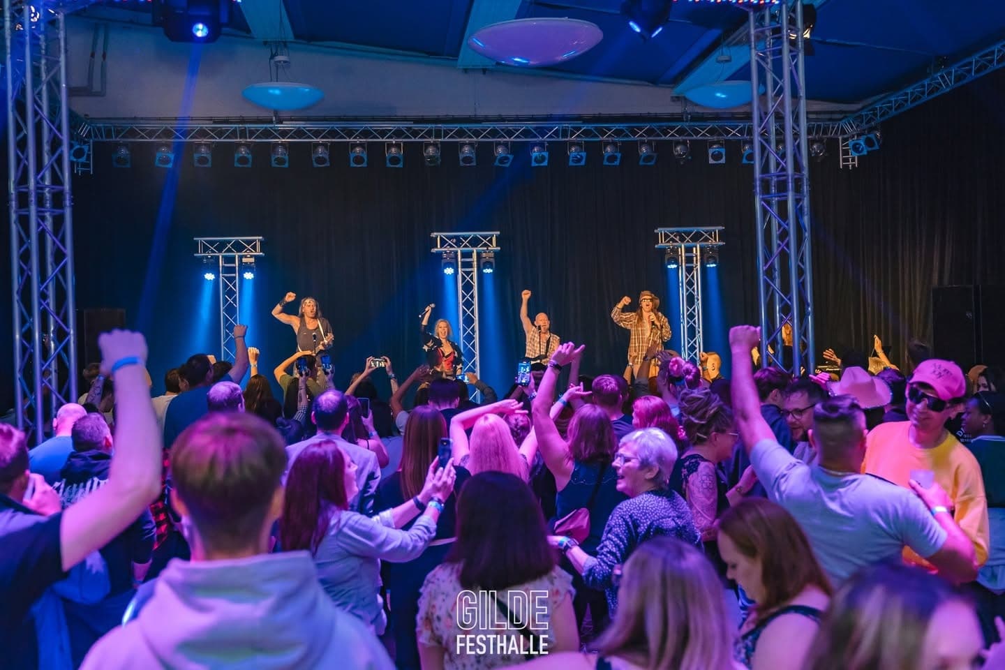 90er Party mit den Rednex (Gildehalle Bassum) Bild 30 aus Gildehalle Bassum