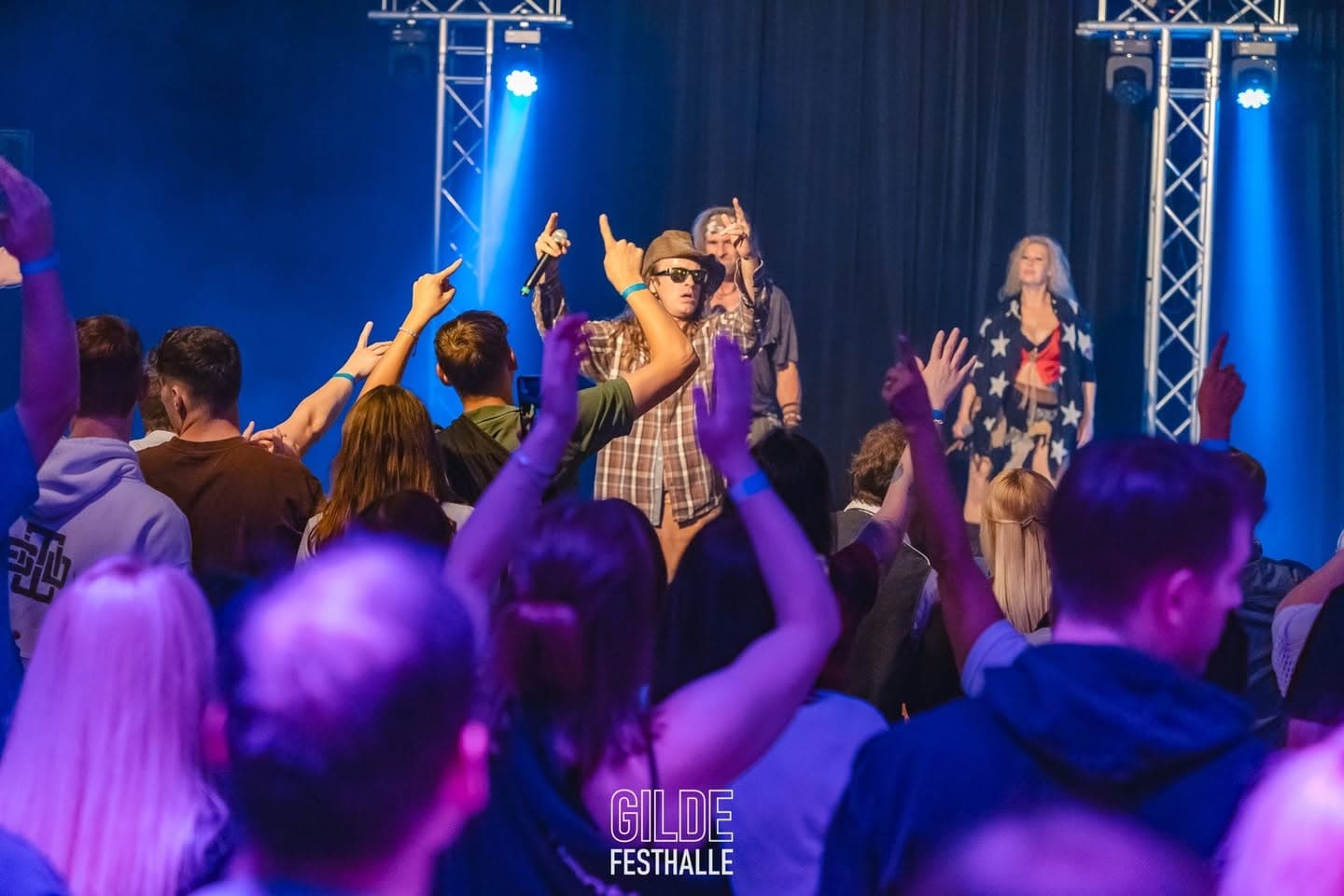 90er Party mit den Rednex (Gildehalle Bassum) Bild 28 aus Gildehalle Bassum
