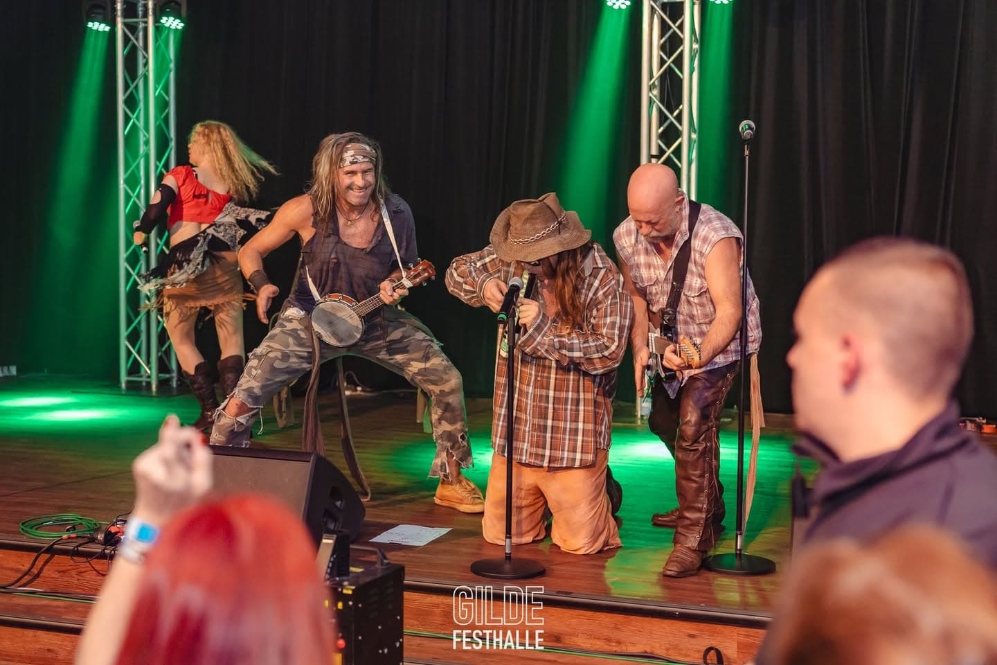 90er Party mit den Rednex (Gildehalle Bassum) Bild 35 aus Gildehalle Bassum
