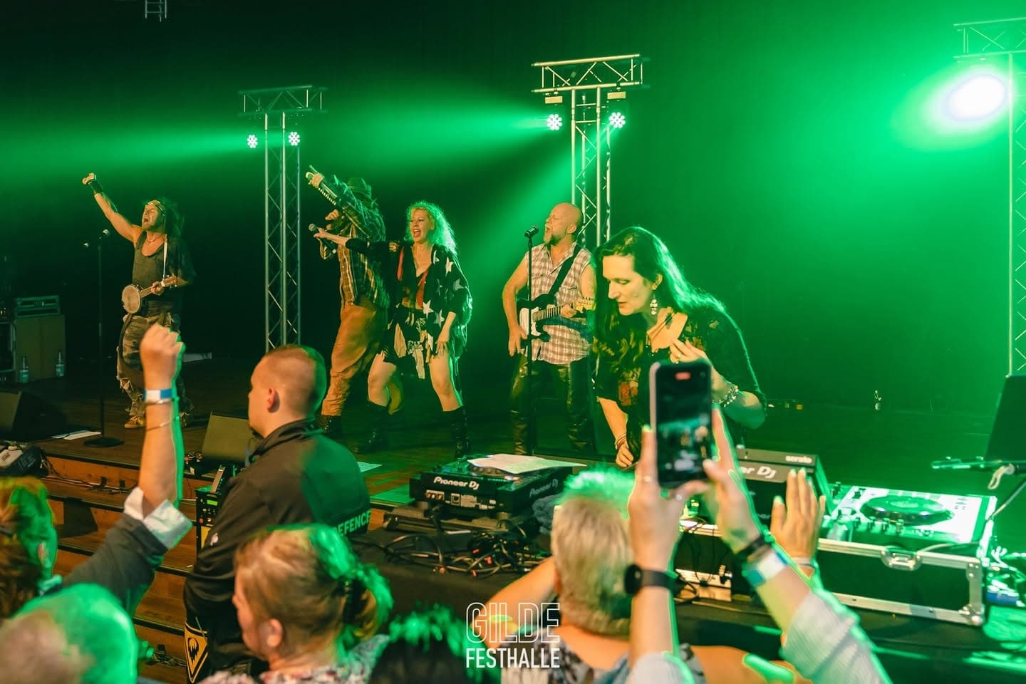 90er Party mit den Rednex (Gildehalle Bassum) Bild 33 aus Gildehalle Bassum