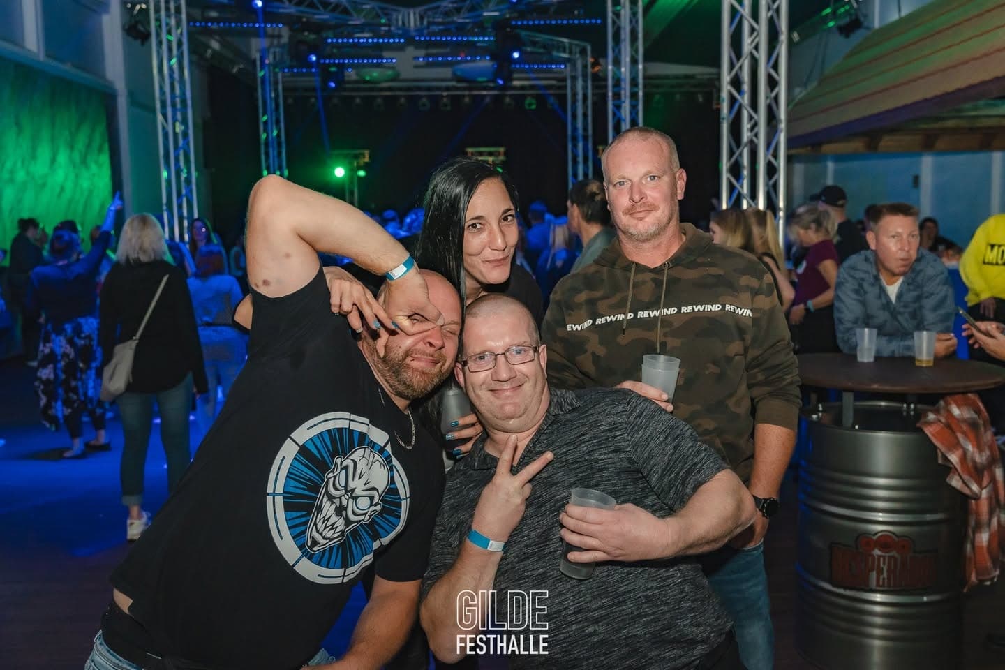 90er Party mit den Rednex (Gildehalle Bassum) Bild 9 aus Gildehalle Bassum