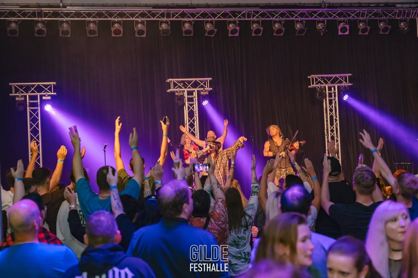 90er Party mit den Rednex (Gildehalle Bassum) Bild 37 aus Gildehalle Bassum