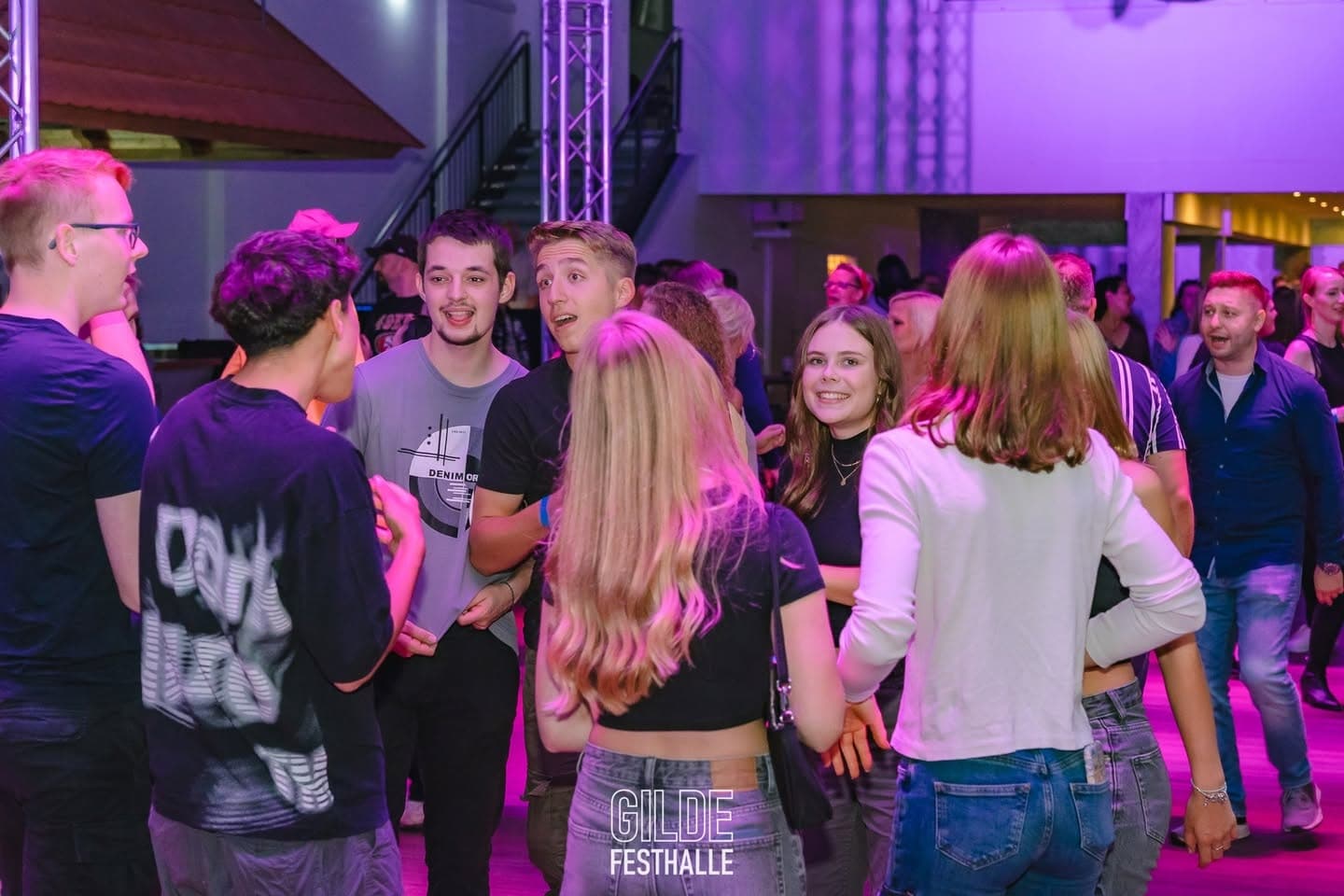 90er Party mit den Rednex (Gildehalle Bassum) Bild 10 aus Gildehalle Bassum