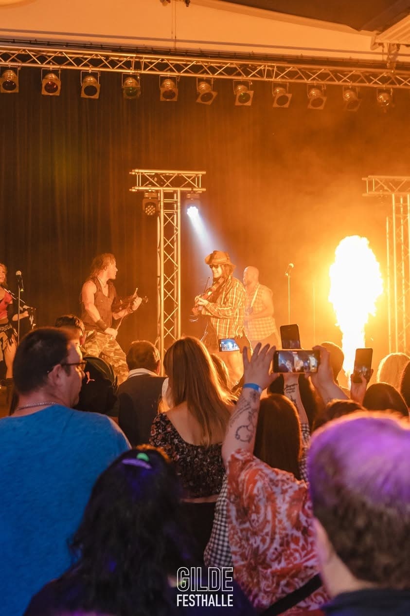 90er Party mit den Rednex (Gildehalle Bassum) Bild 40 aus Gildehalle Bassum