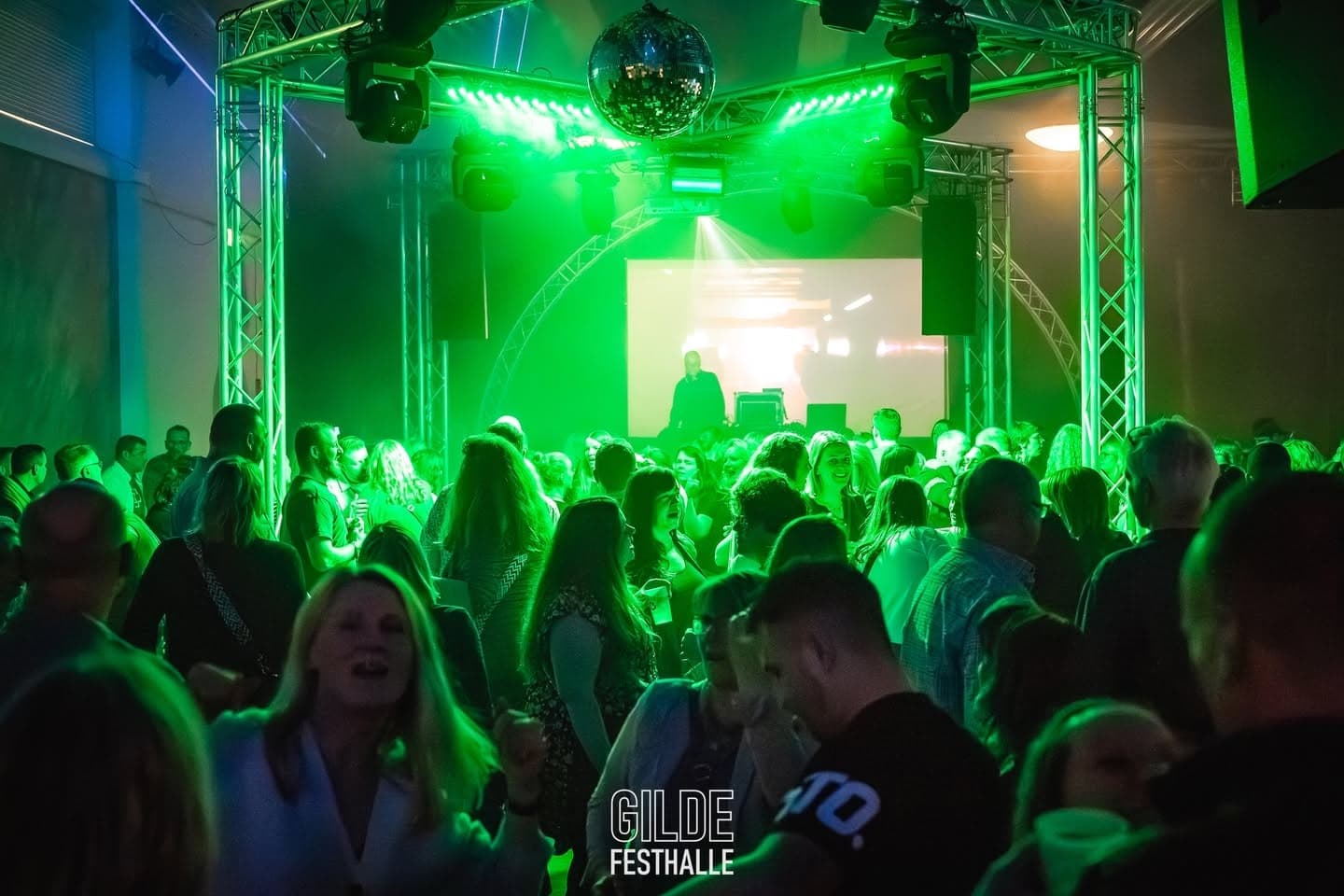 Ü30/40 Megaparty (Gildehalle Bassum) Bild 13 aus Gildehalle Bassum