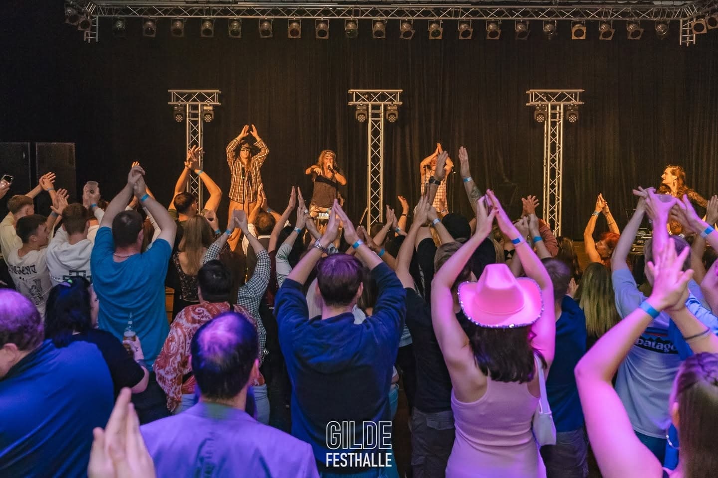 90er Party mit den Rednex (Gildehalle Bassum) Bild 39 aus Gildehalle Bassum