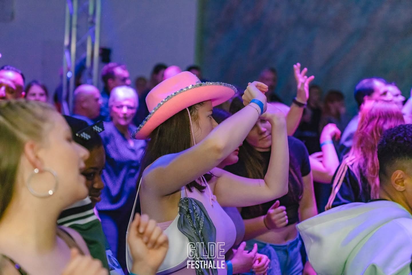 90er Party mit den Rednex (Gildehalle Bassum) Bild 32 aus Gildehalle Bassum