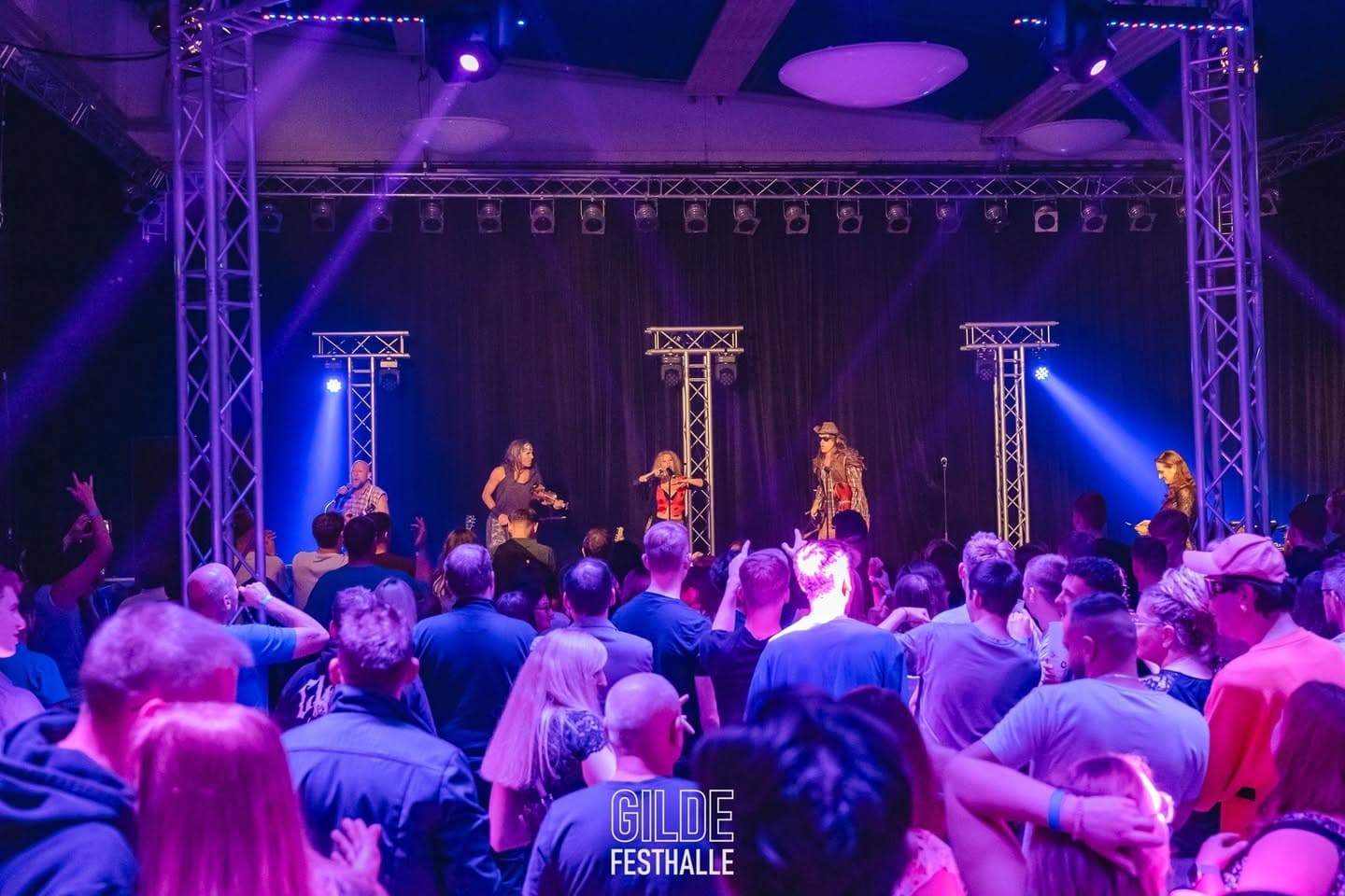 90er Party mit den Rednex (Gildehalle Bassum) Bild 23 aus Gildehalle Bassum